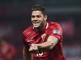 Hulk stars in Guangzhou thrashing. Goal
