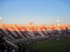 Imagens do recinto do Huracán. GOAL