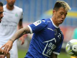 Les Troyens sont venus à bout des 'Verts'. Goal