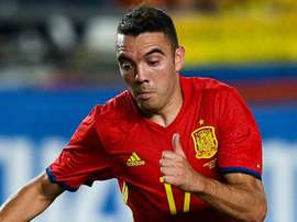 Aspas diz estar feliz em saber que interesse do Real e do Atlético de Madrid por ele diminuiu