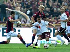Iago Falque Bologna Torino Serie A. GOAL