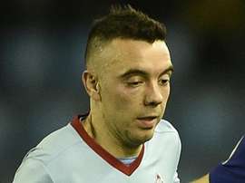 Iago Aspas could've joined one of the Spanish giants. GOAL