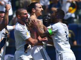 Ibra has worked his magic on the MLS. GOAL