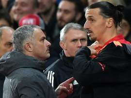 Mourinho could bring Ibrahimovic to Spurs in January. GOAL