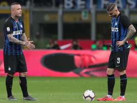 Icardi e Nainggolan.