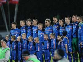 Les Islandais se sont inclinés 1-2. AFP