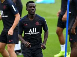 PSG, Idrissa Gueye : 'Garder la première place du groupe'. AFP