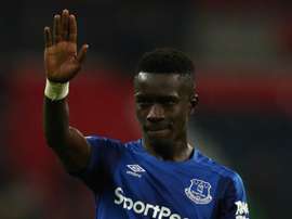 Gueye will be with the 'Toffees' until 2022. GOAL