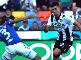 Udinese, Pussetto verso l'addio a gennaio: c'è il Watford. AFP
