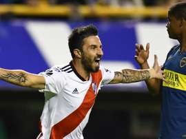 Ignacio Scocco River. Goal