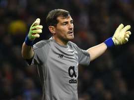Casillas suffered a heart attack today. GOAL