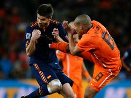 Espanha x Holanda: a final mais violenta das Copas. Goal