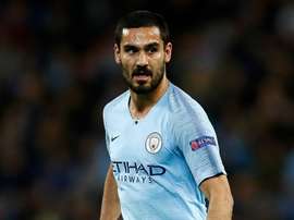 Gundogan played under Klopp at Borussia Dortmund. GOAL