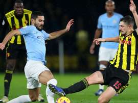 Gundogan used to watch the PL's festive period from afar. GOAL