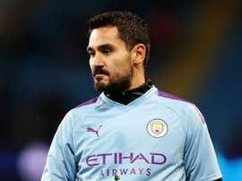 Gundogan: Manchester City cannot deny title race is over. GOAL