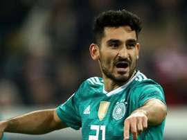 Gundogan and Ozil met with the president of Turkey. GOAL