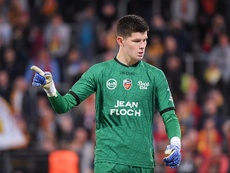 Illan Meslier La Force Tranquille D Un Gardien Propulse Numero Un Besoccer