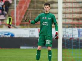 Meslier, la force tranquille. Goal
