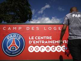 Moussa Diaby, désormais lié au PSG jusqu'au 30 juin 2020. Goal