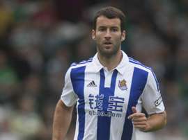 Imanol Agirretxe Real Sociedad