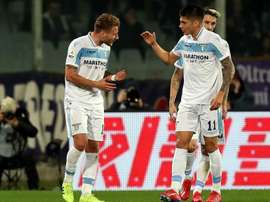 Immobile goal. Goal