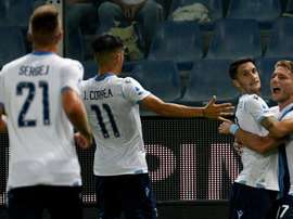 La Lazio supera la Sampdoria. Goal