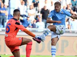 Immobile commenta il pareggio. Goal