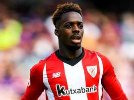 Iñaki Williams put Bilbao into the lead. GOAL