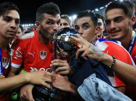 Independiente became the second club to win the Copa Sudamericana twice. GOAL