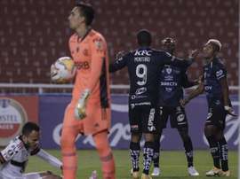 Jornais do Equador comemoram. EFE