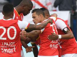 Imagens desta equipe colombiana. GOAL