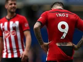 Pickford's late challenge on Danny Ings went unchallenged. Goal