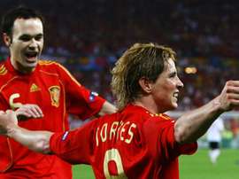 Torres will end his career playing against Iniesta. GOAL