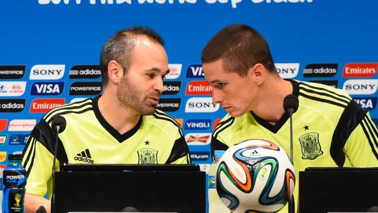 Iniesta has written an emotional letter to Torres ahead of the ex-Atletico man's final game. GOAL