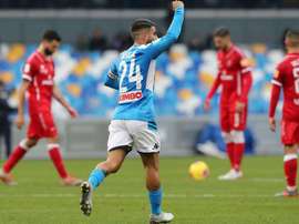 Insigne stende il Perugia. Goal