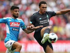 Insigne Liverpool Napoli