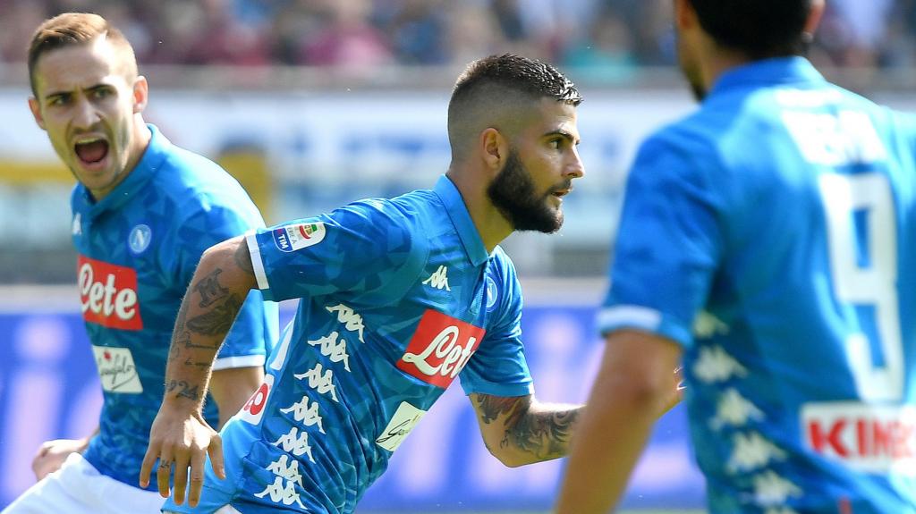 Maillot Extérieur Napoli SIMONE VERDI Maillot Extérieur Napoli SIMONE VERDI