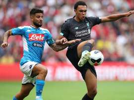 Insigne is like Hazard, says TAA