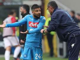 Insigne: Sarri betrayed Napoli