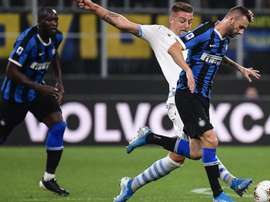 L'Inter riabbraccia in anticipo Lukaku e Brozovic. Goal