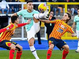 Les Nerazzurri accrochés. GOAL