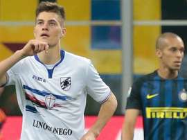 Inter Sampdoria Schick