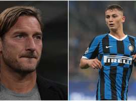 Inter, il primo assistito di Totti procuratore potrebbe essere Sebastiano Esposito
