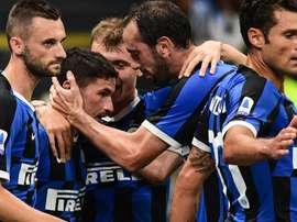 Inter, nel derby possibili novità: Conte studia tre cambi