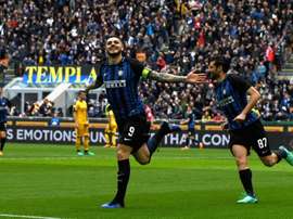 L'Inter se rapproche de la troisième place. Goal