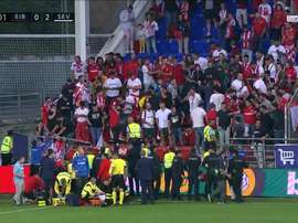 Paura in Liga. Goal