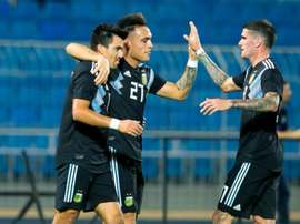 Festival argentin. Goal