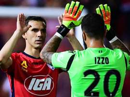 Adelaide defeated Melbourne. GOAL