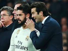 Solari insists he sees no one as an 'indisputable' starter. GOAL