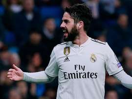 Isco has been pushed out of the picture. GOAL